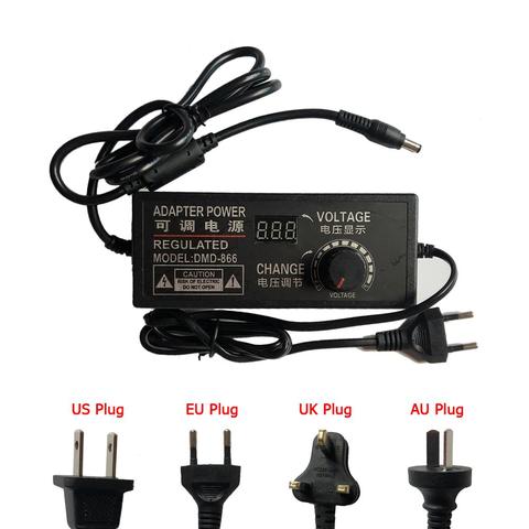 Digital Power Adapter Speed Control 24V 12V Voltage Regulated Power Supply ► Photo 1/1