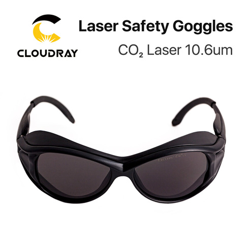 Cloudray 10600nm Laser Safety Goggles OD4+ CE Style A Protective Goggles For CO2 Laser Free Shipping ► Photo 1/5