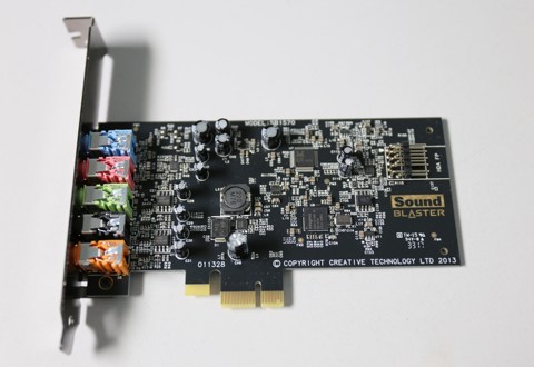 Creative Sound Blaster for Audigy FX PCIe 5.1 Geluidskaart met Hoge Prestaties Hoofdtelefoon Amp ► Photo 1/2