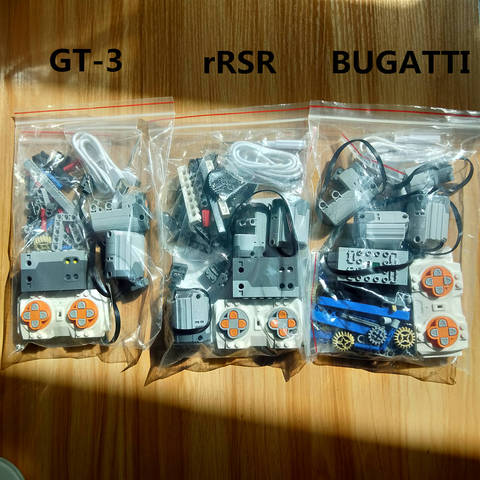 NEW app control Sian Bugatti 919 RC Modification motor Compatible 42096 42056 42083 42115 20086 20087 technic MOC lepinBlocks ► Photo 1/6