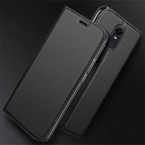 Leather Case For Xiaomi Redmi Note 8 8A 7 7A 5 6 9S 9 Pro 4 6A 5A S2 Magnet Flip Book Case on for redmi Mi A3 A2 9 8 Lite 8T  ► Photo 1/6