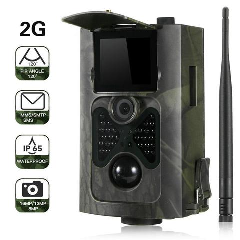 2G 16MP 1080P MMS SMTP Night Vision Hunting  Surveillance Wildlife  Camera MMS SMTP Infrared Hunting Trail Camera Trap Game cam ► Photo 1/6