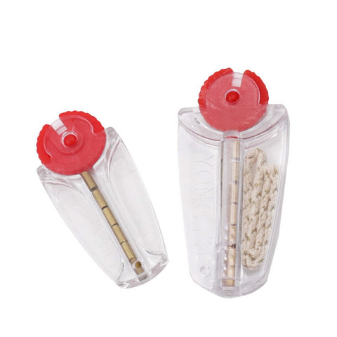 Flint Stones+Cotton Wick Cigarette Replacement Flint Stones Smoking Kerosene Oil Gas Lighters Smoking Accessory ► Photo 1/6