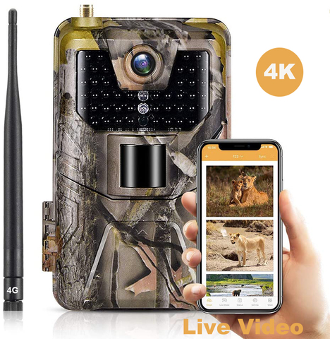 3G MMS SMTP SMS Trail Camera 20MP 1080P Hunting Email Infrared Wireless Mobile Cameras HC900G Cellular Waterproof Wildlife Cams ► Photo 1/6