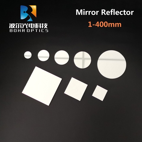 Optical Metal External Reflection Mirror Coating AL Mirror N-BK7(H-K9L ) Optical glass protection Al reflector ► Photo 1/5