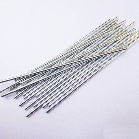 10PCS Mini Shaft 2mm 2.5mm 3mm Diameter RC Car Shafts 100mm Length Steel Rod for DIY Model Electric Toy Cars Axle Connecting ► Photo 1/2