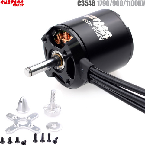 SURPASS HOBBY 2826 C3548 790KV 900KV 1100KV Brushless Motor for RC Airplane Fixed-wing Glider Aircraft ► Photo 1/6