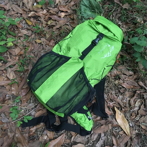 Axeman 30L Ultralight Folding Bag Unisex Waterproof Sports Bag Backpack Ripstop 75D Nylon Outdoor Travel Bag Rucksack ► Photo 1/6