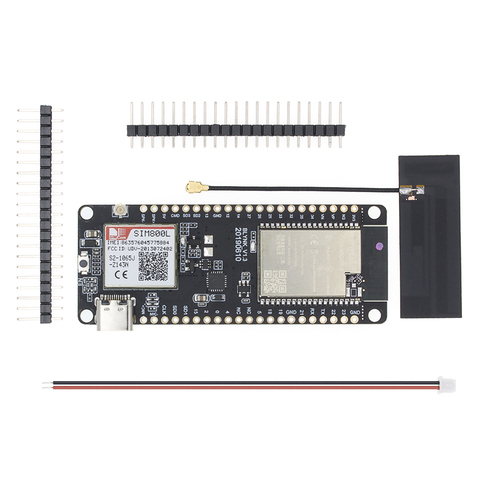 TTGO T-Call V1.3 ESP32 Wireless Module GPRS Antenna SIM Card SIM800L Module ► Photo 1/6