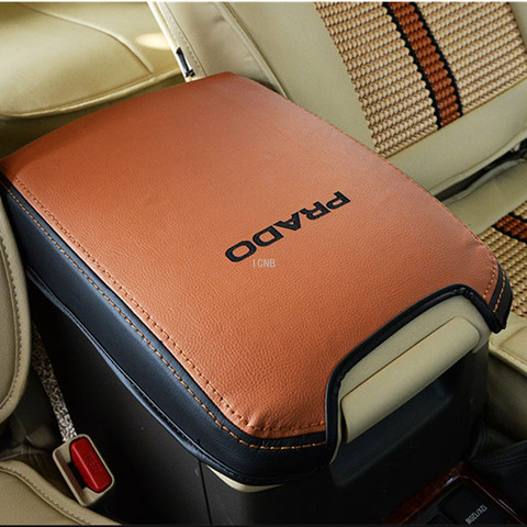Seat Center Armrest Box Cover for Toyota Land Cruiser Prado 120 2003 2004 2005 2006 2007 2008 2009 Accessories ► Photo 1/6