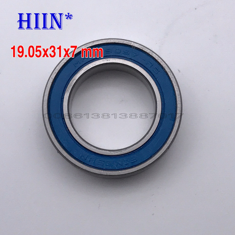 1905317 -2RS 19317 19*31*7 Deep Groove Ball Bearings 19x31x7 mm High Quality 19.05x31x7 mm MR31190517 Full complement ► Photo 1/3