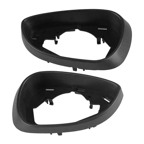 Car Side Door Wind Rearview Mirror Cover Frame for Ford Fiesta MK7 2009-2017 ► Photo 1/6