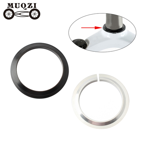 MUQZI MTB Road Bike Bicycle Front Fork Headset Below Spacer Bowl Set Group Replace Patch Cycling Standpipe Headset Accessories ► Photo 1/6