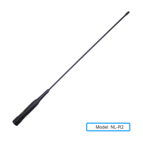 Nagoya NL-R2 DUAL BAND Mobile Antenna Ham Radio VHF UHF 144/430 MHz Flexible Whip PL259 Antenna for Car Mobile Radio ► Photo 1/5