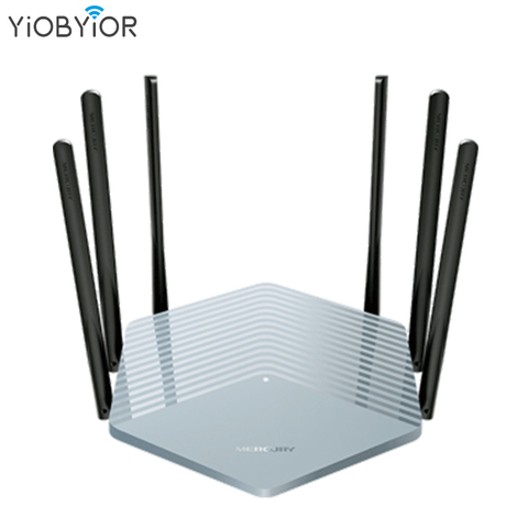 D19G 1900Mbps Smart Gigabit Wireless WiFi Router Repeater Dual-Band 802.11AC 2.4G/5GHz Chinese Version APP Manage ► Photo 1/6