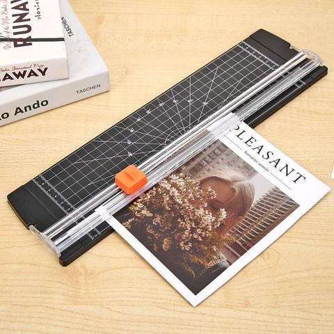 Portable A4 Paper Cutter Paper Trimmer Cutting Machine Art Trimmer Crafts Photo Scrapbook Cutter DIY Home Stationery Knife ► Photo 1/6