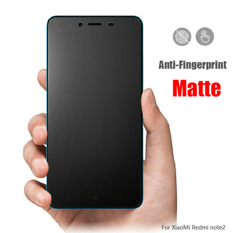 For Xiaomi Redmi Note 3 Pro Note 4 4X Global Note 5 Pro 5A Prime Note 6 Pro Note 2Matte Frosted Tempered Glass Screen Protector ► Photo 1/6