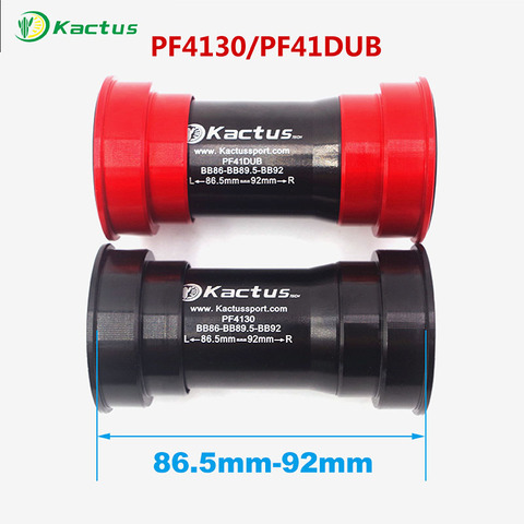 KACTUS Ceramic Bearing PF30 BB30 Bicycle Bottom Brackets PF4130 PF413DUB for SRAM DUB Road MTB Press Fit BB Bike Axis Parts ► Photo 1/6