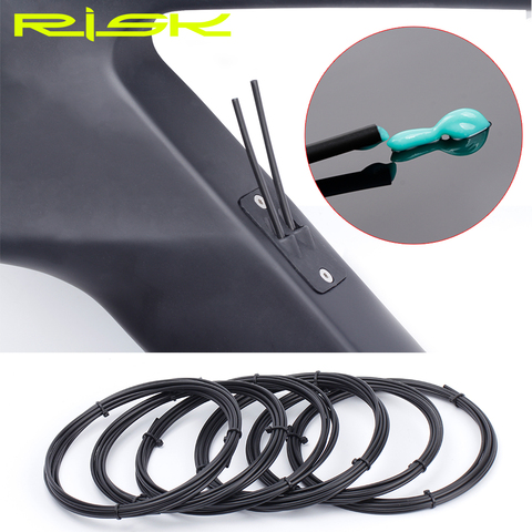 RISK 3 meters super smooth Bicycle Brake Cable For Internal Cable Routing MTB Road Folding Bikes Cable Oil Tube Inner Hosing ► Photo 1/5