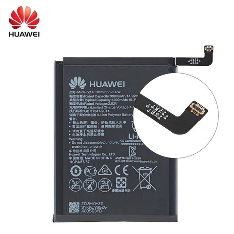 Battery for Huawei HB406689ECW Y7 2017/Y9 2022/Honor 8C Honor 9C/Y7 2022 P40 lite E ► Photo 1/3