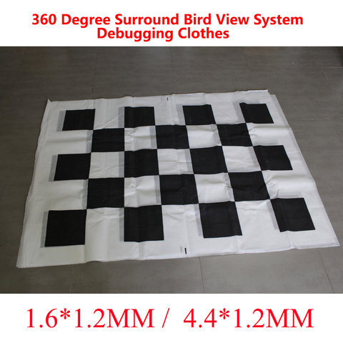 Fabrics Calibration Cloth Special for 360 Degree Surround Bird View System Debugging Clothes 4.4*1.2M/1.6*1.2M Nonwoven ► Photo 1/5