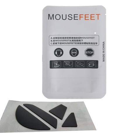 1 Sets/pack Replace Mouse Feet Mouse Skate For -Razer Basilisk X HyperSpeed Mouse Glides Curve Edge ► Photo 1/6