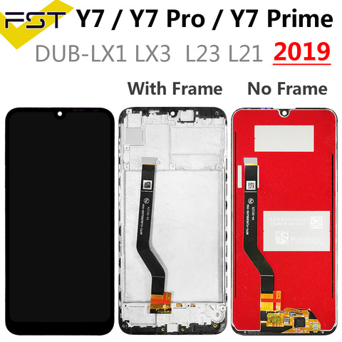 For HUAWEI Y7 2022 LCD Display+Touch Screen Digitizer Replacement For Huawei Y7 2022 / Y7 Prime 2022 DUB-LX3 DUB-L23 DUB-LX1 ► Photo 1/6