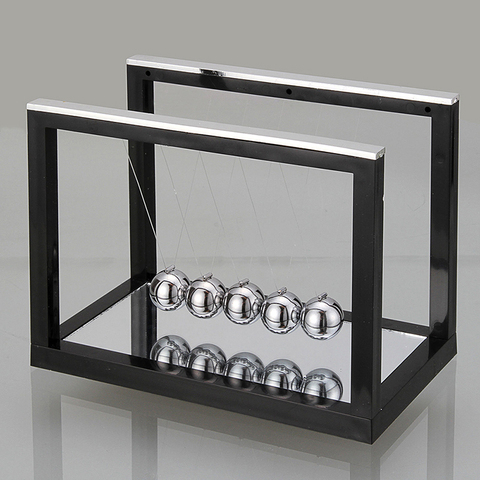 Newtons Cradle Office Desk Toy Balance Balls Toy Education Gravity Science  Gifts