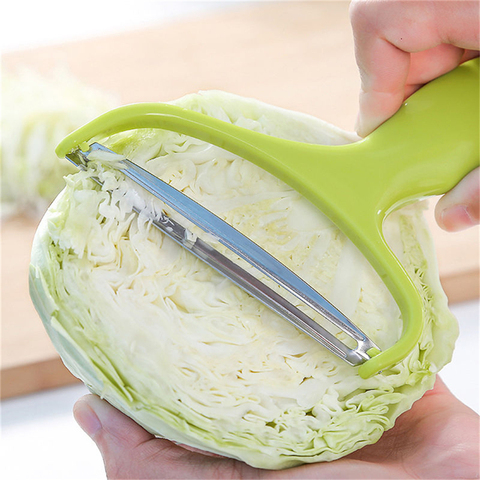 Cooking Tools Wide Mouth Peeler Vegetables Fruit Stainless Steel Knife Cabbage Graters Salad Potato Slicer Kitchen Accessories ► Photo 1/6