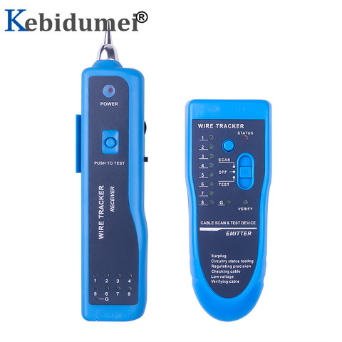 Wire Tracker RJ11 RJ45 Cat5e Cat6 CAT6A Telephone Cable Detector Ethernet LAN Network Cable Tester Line Finder Gadget ► Photo 1/6