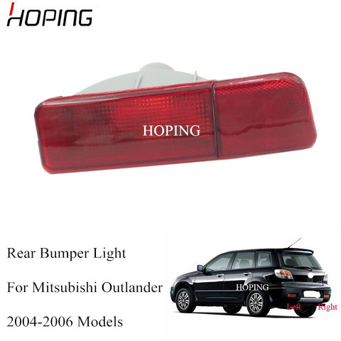 Hoping Auto Rear Bumper Fog Light Fog Lamp For Mitsubishi Outlander 2004 2005 2006 ► Photo 1/6