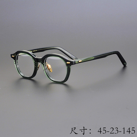 Vintage Quality Acetate Eyeglasses Frame OG Betsy Polygon Eyewear Women Men Original Box Case Prescription Lens Free Shiping ► Photo 1/6