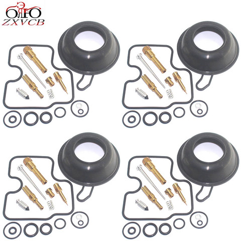 4set for CB400SF NC31 CB400 CB 400 SF 400SF NC 31 Motorcycle carburetor repair kit plunger vacuum diaphragm parts ► Photo 1/1