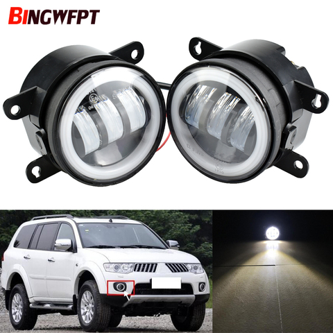 2pcs/pair LED fog Lights For Mitsubishi Outlancer XL For Mitsubishi Outlander 2 3 For Mitsubishi Pajero Sprot ► Photo 1/6