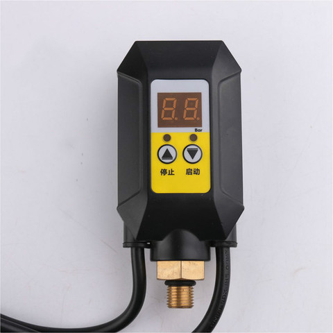 Digital water pump switch electronic intelligent pressure pump controller automatic water pump switch control DN8 DN10 DN15 ► Photo 1/4