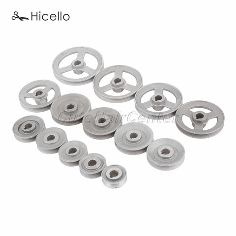 Industrial Sewing Machine Timming Transfer Wheel Pulley Belt Wheels all size 45mm-120mm Solid/Hollow Aluminum 14 size Hicello ► Photo 1/6