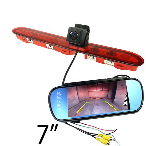 CCD car Brake light camera for Peugeot expert citroen jumpy spacetourer toyota proace rear view parking camera car monitor kit ► Photo 1/6