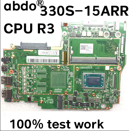 For Lenovo 330S-15ARR notebook motherboard AMD Ryzen 3 2200U RAM 4GB DDR4 tested 100% working New product ► Photo 1/5