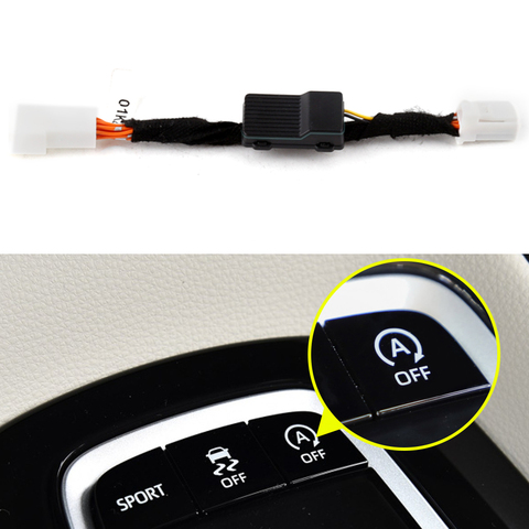 For Toyota Corolla E210 2022-2022 Car Automatic Stop Start Engine System Off Device Control Sensor Plug Smart Stop Cancel ► Photo 1/5