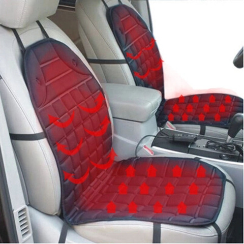 Universal Heated Car Seat Cushion 12V Car Seat Heater Warmer Cover