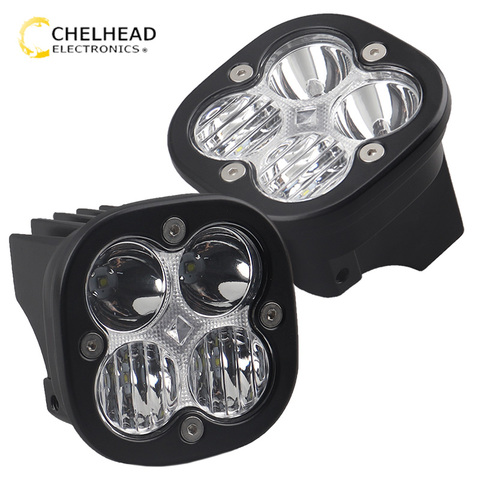 led working lights 4000LM car lamp combo beam 40w off road 4wd suv atv moto truck tractor led automotivo worklight ► Photo 1/6