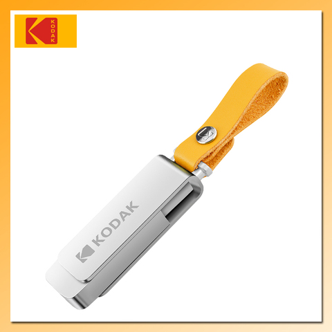 KODAK USB Flash Drive 128GB 256GB Metal Pen Drive 32GB 64GB 16GB K133 USB3.0 Memory stick Unidad flash USB3.1 Pendrive USB Drive ► Photo 1/6