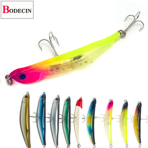 Hard Plastic Bent Pencil Fishing Lure China Sea Pike 1PCS Wobblers For Trolling Fake/Artificial Baits Fish For Trout Topwater ► Photo 1/6