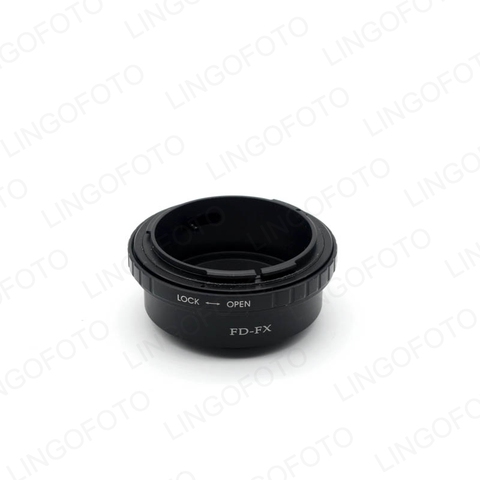 FD-FX Adapter Ring for Canon FD Mount Lens to Fujifilm Fuji FX X-Pro1 X-M1 X-E2 NP8210 ► Photo 1/5