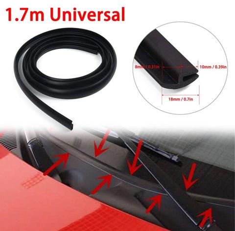 Car Wiper Windshield Panel Seal Strip For Citroen C4 C5 C3 Picasso Xsara Berlingo Saxo C2 C1 C4L DS3 Xantia DS4 C8 C-Elysee 2cv ► Photo 1/6