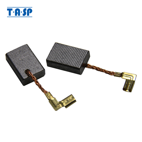 TASP 5 Pairs Carbon Brushes 16x11x5mm For Makita Electric Motors CB325 9554NB 9557NB 9558 ► Photo 1/6