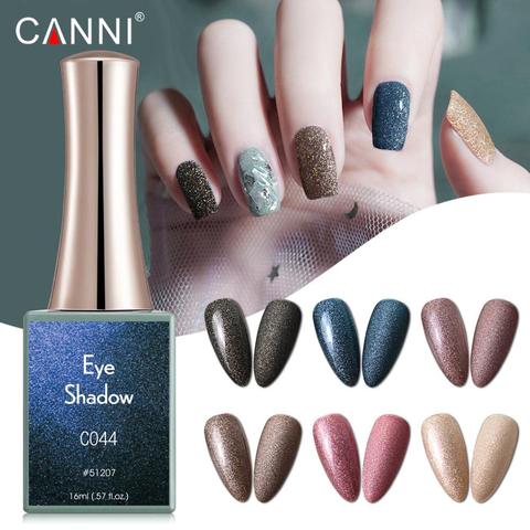 Canni 16ml Eye Shadow Series 6 Colors Gel Nail Polish UV/LED Hot Sale Earth Color Nail Polish Gel - Price history & Review AliExpress Seller - CANNI Official Store | Alitools.io