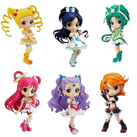 Pretty Cure Q CureLemonade CureDream CureMint toy figure ► Photo 1/6