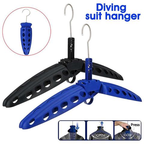 Multi Purpose Foldable Hanger Stand for Snorkeling Diving Surf Wetsuit Drysuit ► Photo 1/6