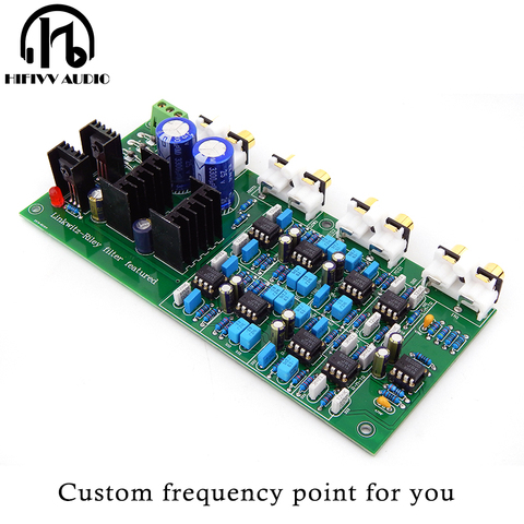 Crossover Electrical Frequency Divider Network electronics electronic Linkwitz-Riley frequency divider 3 frequency divider ► Photo 1/6